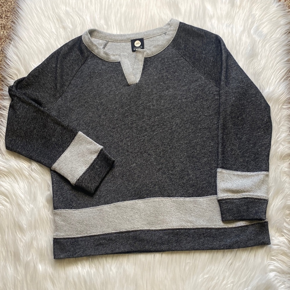 Jones New York Sport Causal Sweat Shirt, Petite Large
